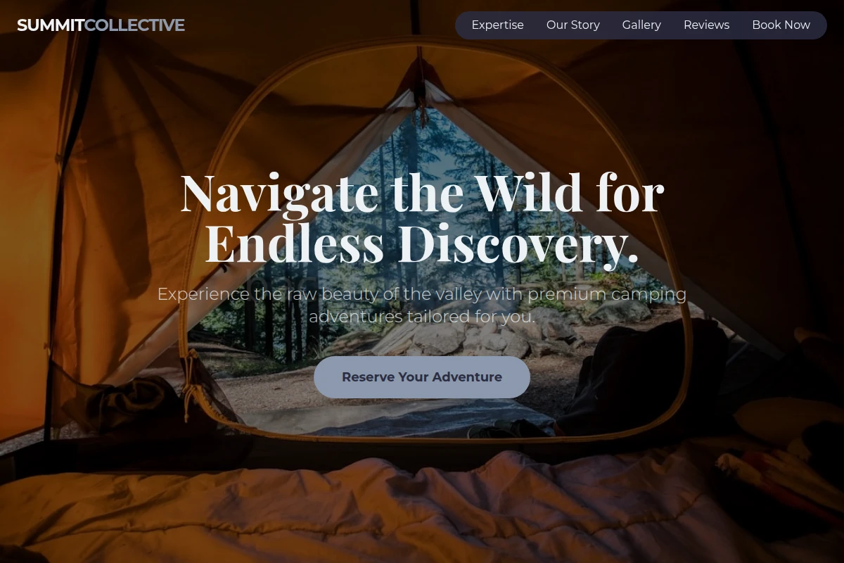 Valley Camping