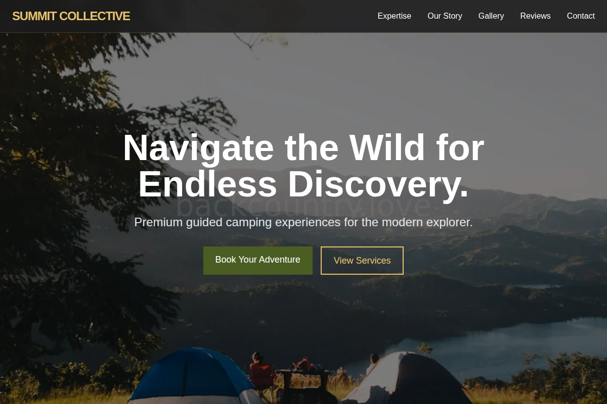 Trek Camping