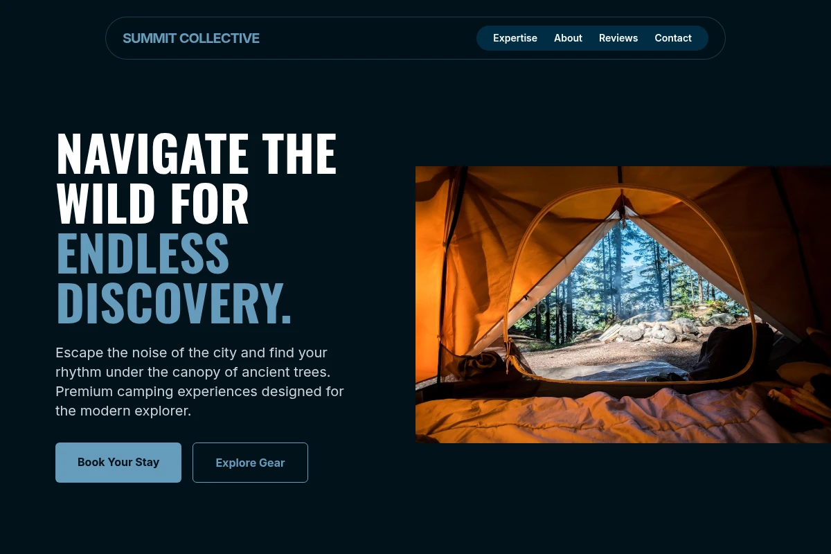 Timber Camping