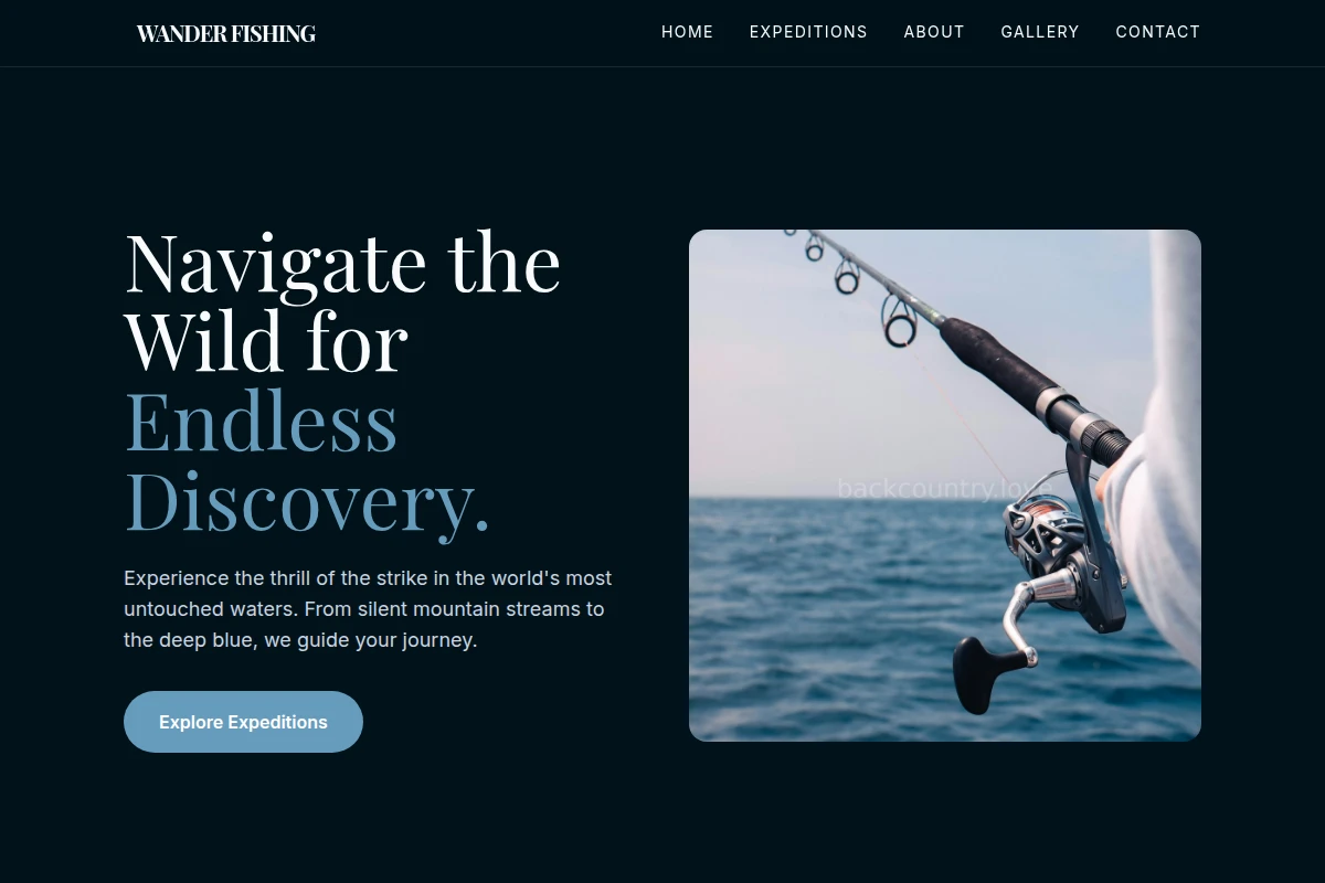 Wander Fishing