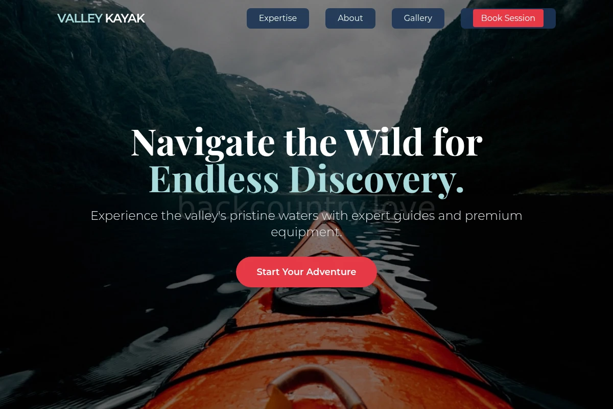 Valley Kayak