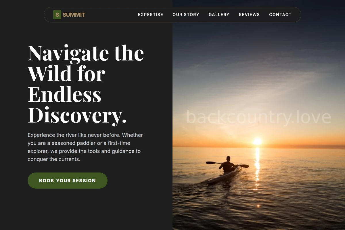Timber Kayak