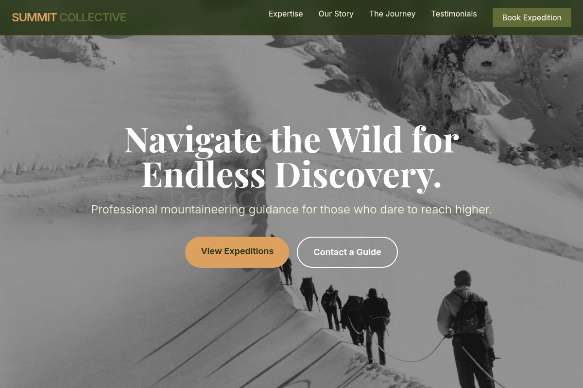 Wander Mountaineering