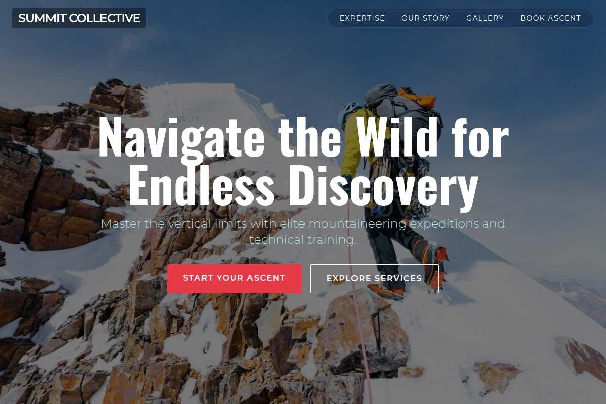 Ravine Mountaineering