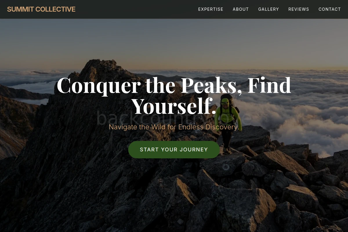 Alpine Mountaineering