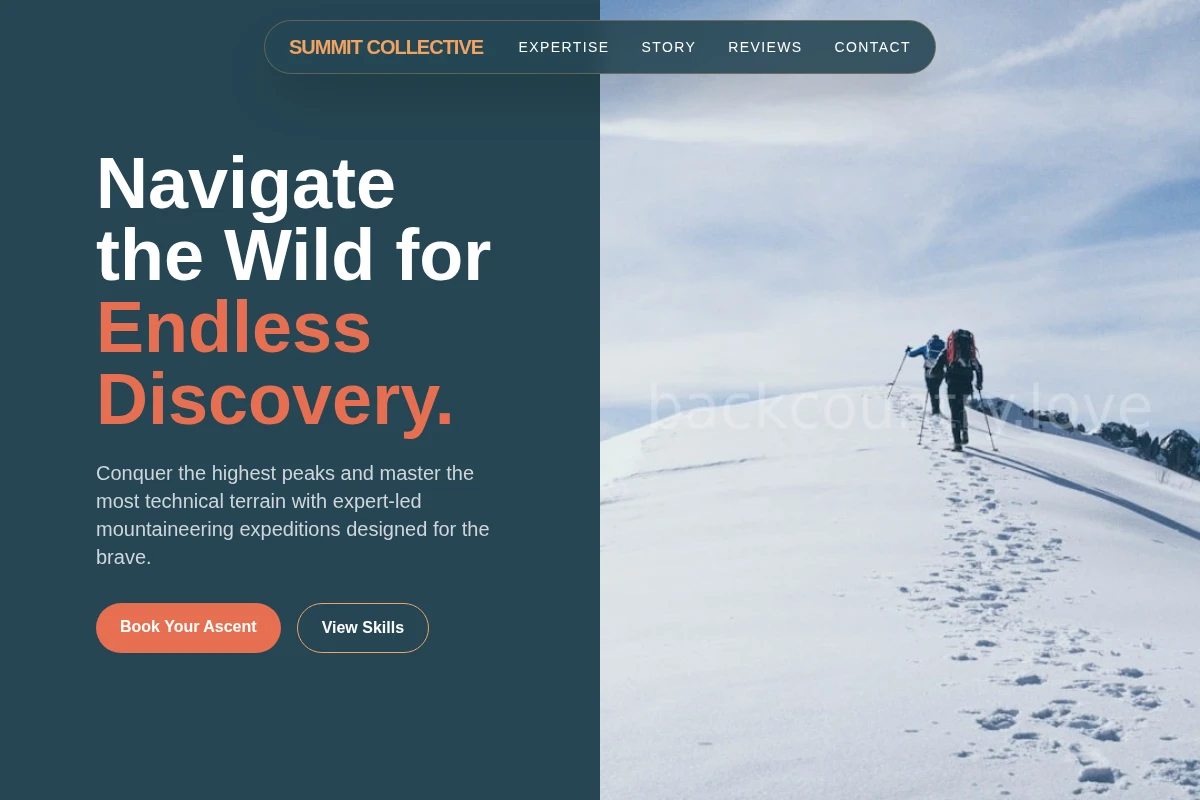 Ravine Mountaineering