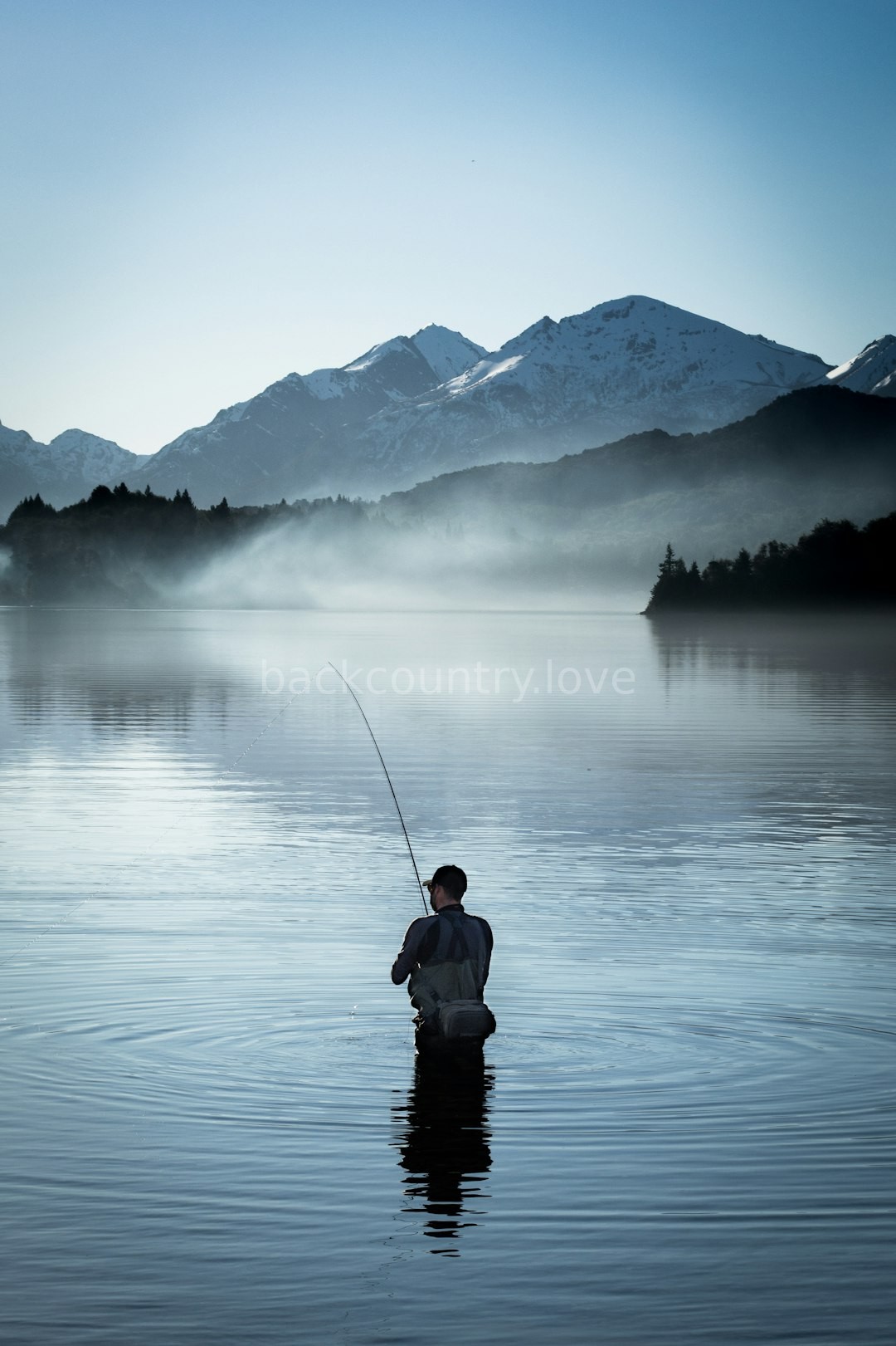 Guided fishing